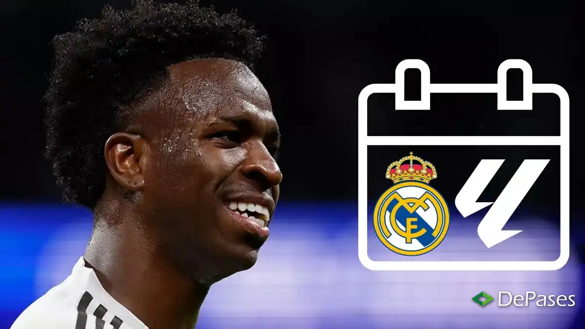 Real Madrid LaLiga Vinícius Jr.