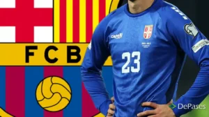 Dusan Vlahovic FC Barcelona