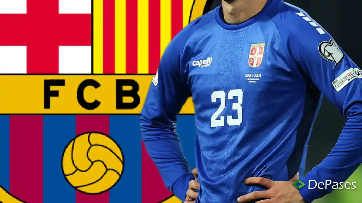 Dusan Vlahovic FC Barcelona