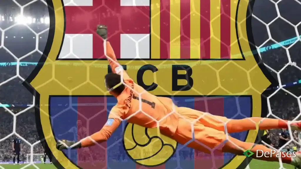 Dominik Livakovic FC Barcelona