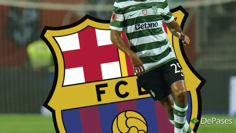 Gonçalo Inácio FC Barcelona