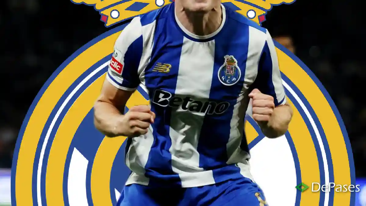 Real Madrid FC Porto Victor Froholdt