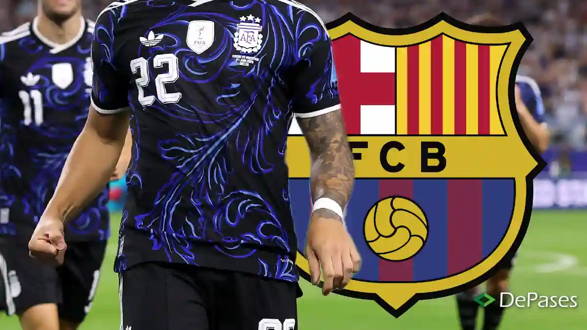Lautaro Martínez FC Barcelona Selección de Argentina