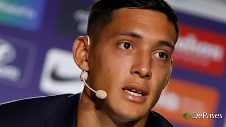 El emotivo mensaje de despedida de Nahuel Molina para toda la afición