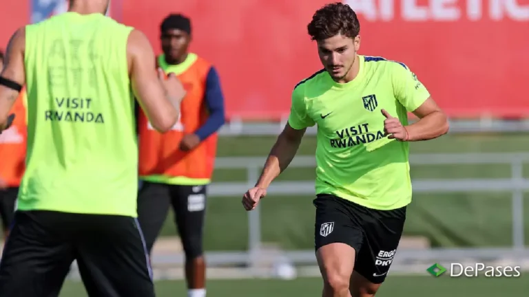 ¡Atento Simeone! El mensaje de Julián Álvarez para el vestuario del Atlético de Madrid