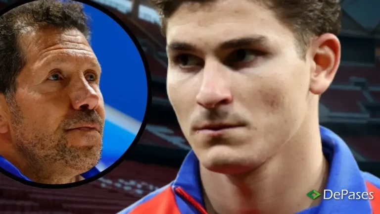 ¿Jugará? La decisión final de Simeone con Julián Álvarez