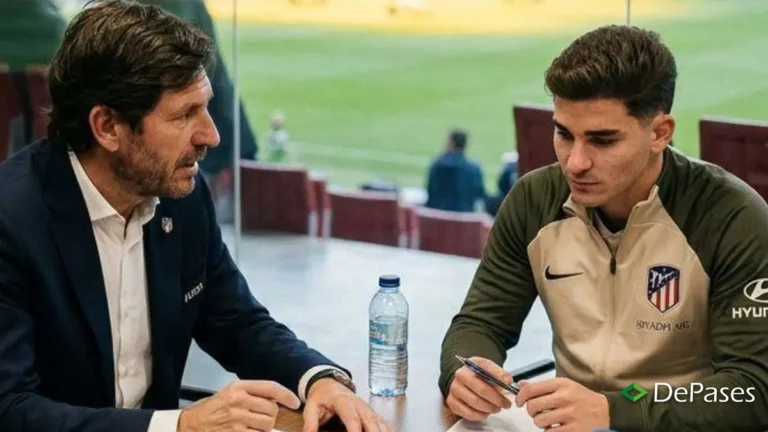 ¡Atentos! La dura decisión de la directiva del Atlético con Julián Álvarez