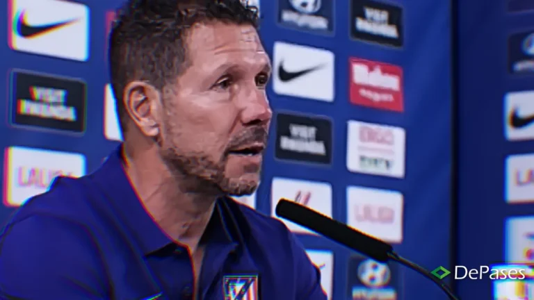 La firme postura de Simeone sobre la polémica de Julián Álvarez "no voy a.."