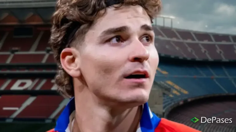 ¡Máxima tensión! La firme postura del Atlético con Julián Álvarez