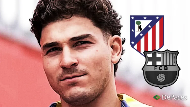 ¡Guerra Total! La advertencia del Atlético al Barcelona por Julián Álvarez