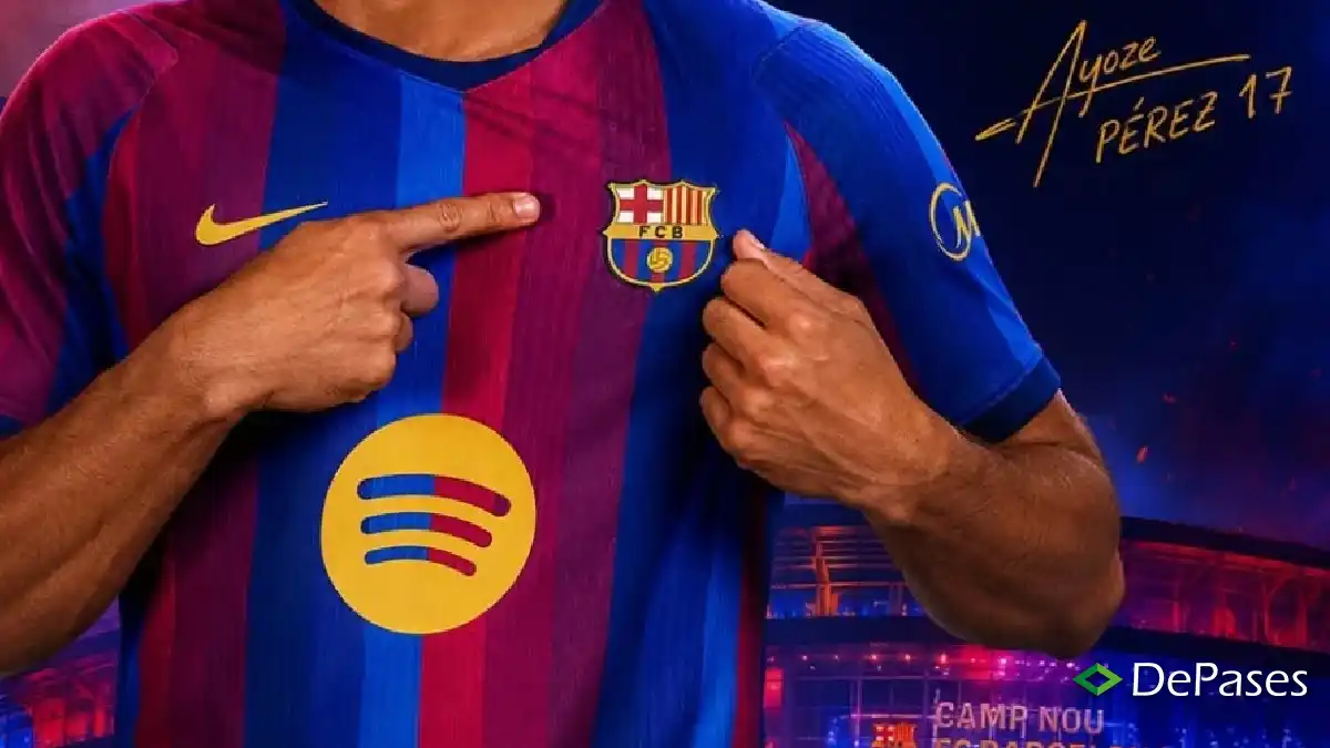FC Barcelona Ayoze Pérez
