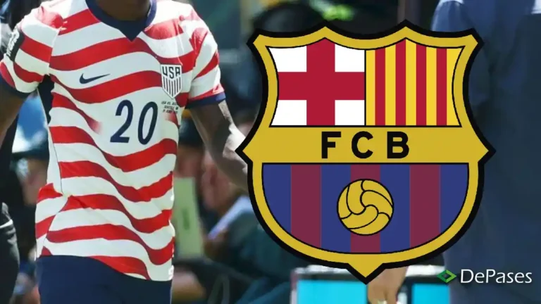 Folarin Balogun FC Barcelona
