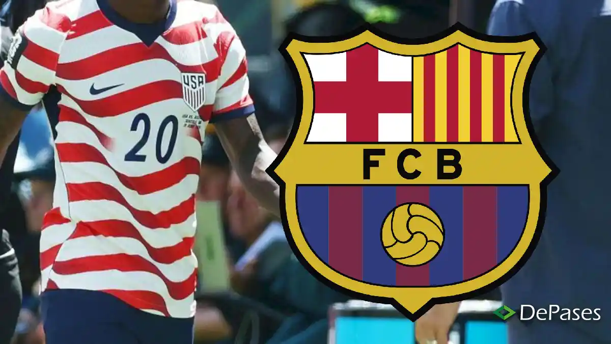 Folarin Balogun FC Barcelona