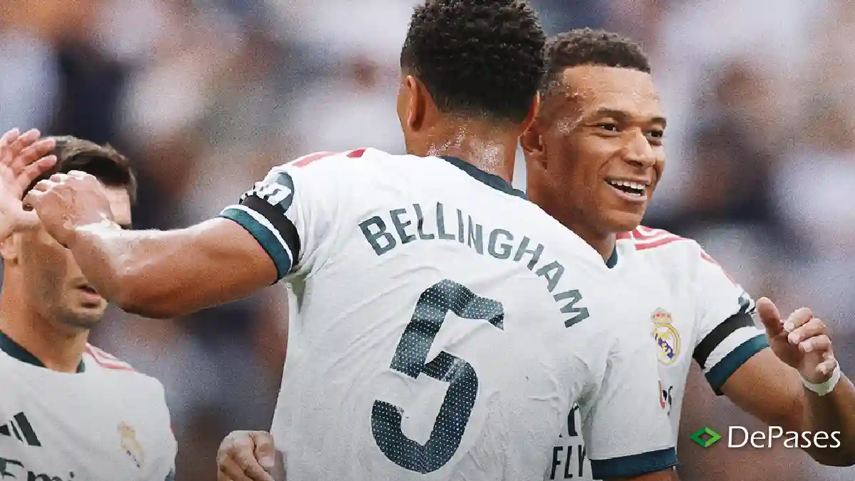 Jude Bellingham Kylian Mbappé