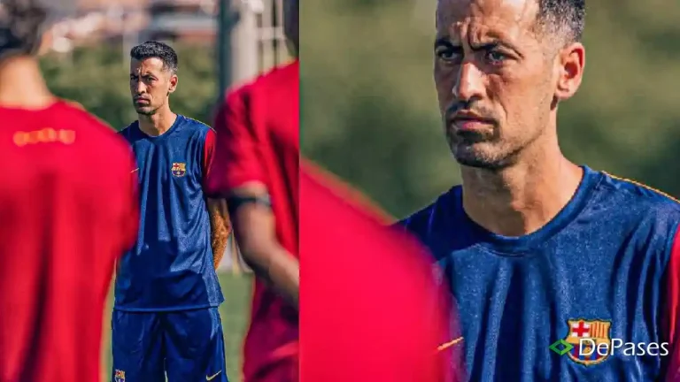 Sergio Busquets FC Barcelona