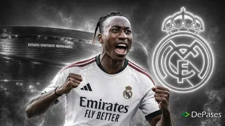 Yan Diomande Real Madrid