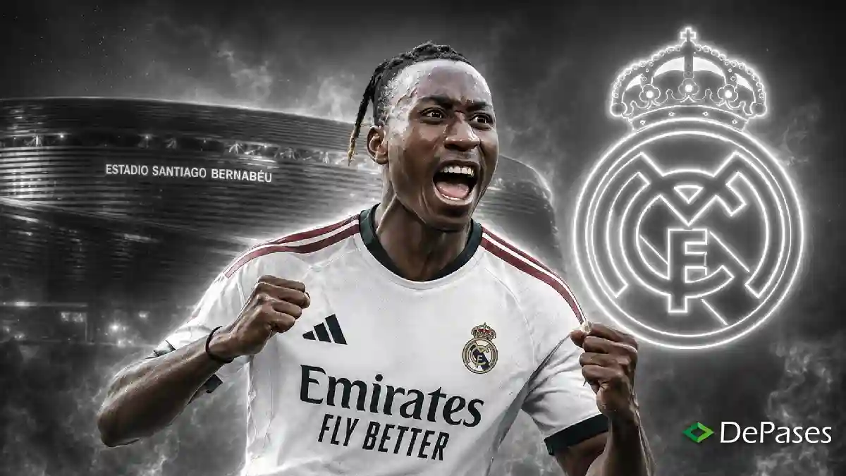 Yan Diomande Real Madrid
