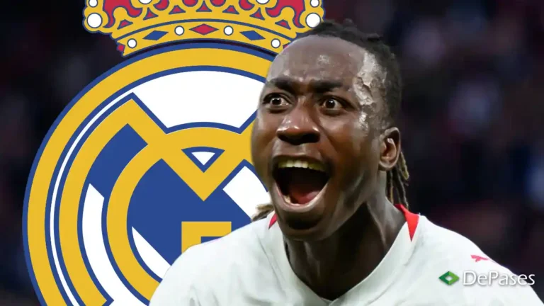 Real Madrid Yan Diomande