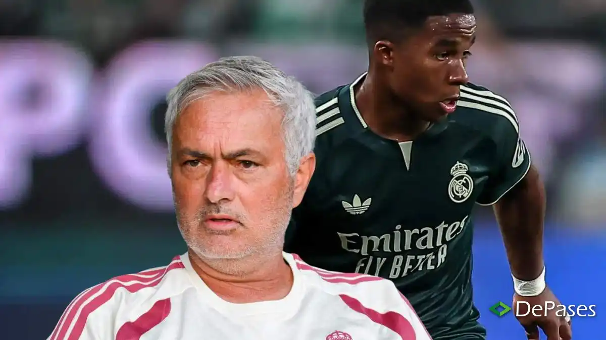 Endrick José Mourinho Real Madrid