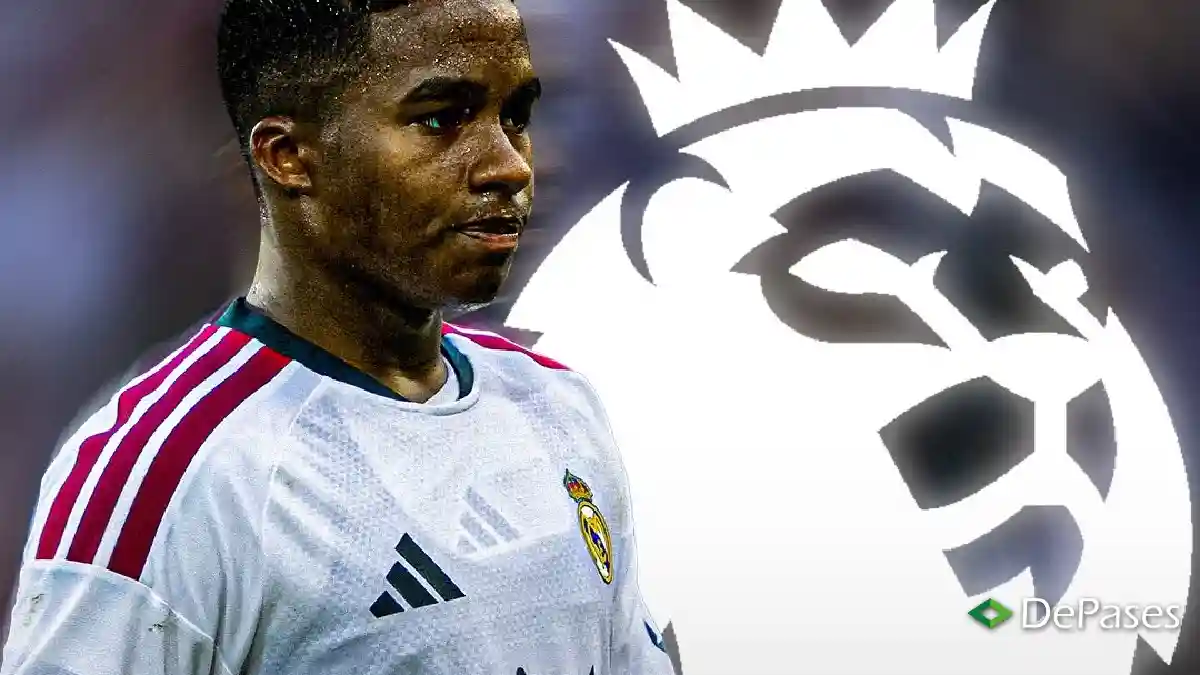 Endrick Real Madrid Premier League
