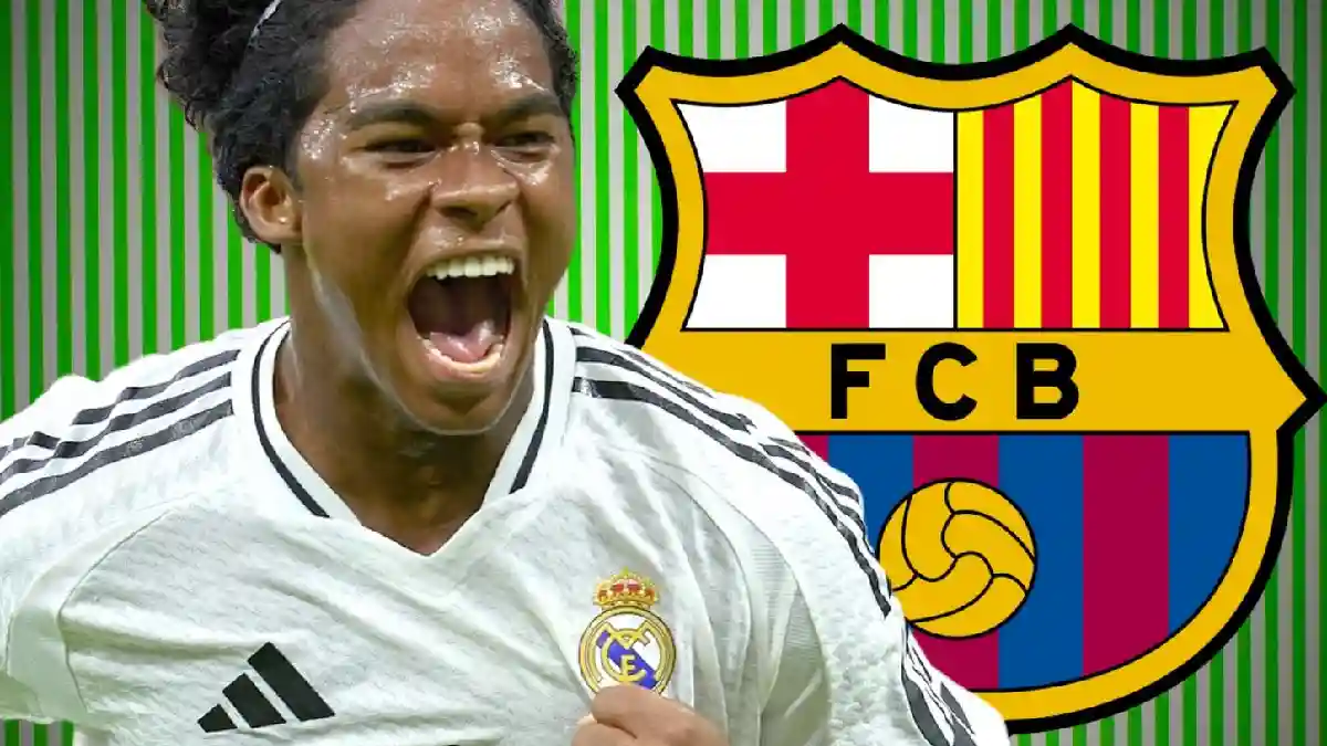 Endrick Real Madrid FC Barcelona