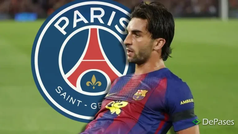FC Barcelona PSG Ferran Torres