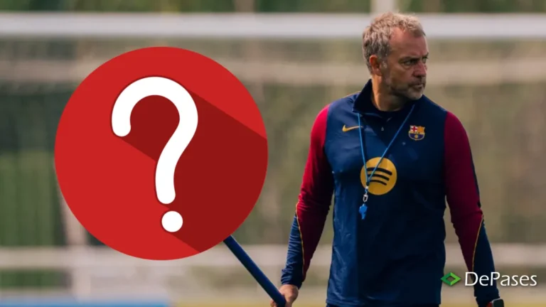 FC Barcelona Hansi Flick