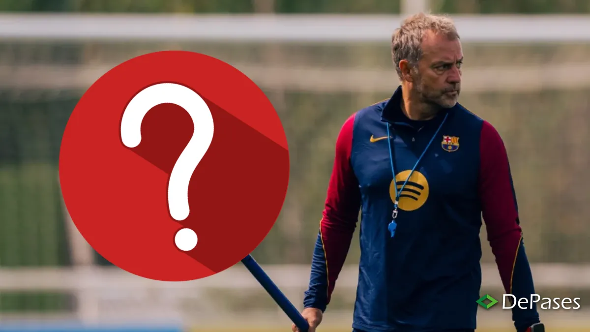 FC Barcelona Hansi Flick