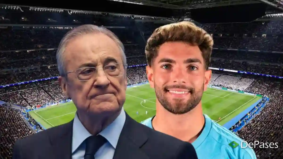 Florentino Pérez Javi Rueda Real Madrid