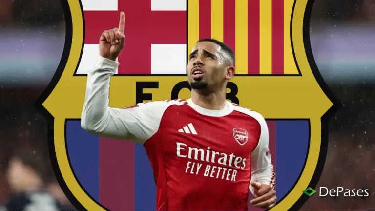 FC Barcelona Arsenal Gabriel Jesús