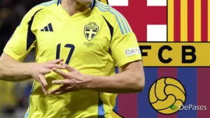 Viktor Gyokeres FC Barcelona