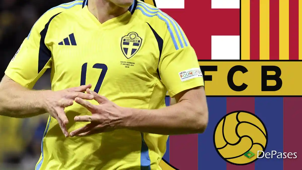 Viktor Gyokeres FC Barcelona