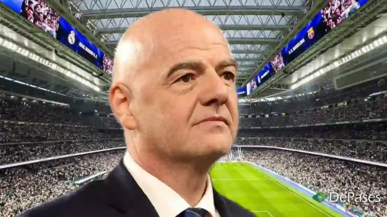 Gianni Infantino Real Madrid