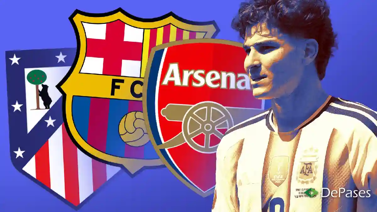Julián Álvarez FC Barcelona Atlético de Madrid Arsenal