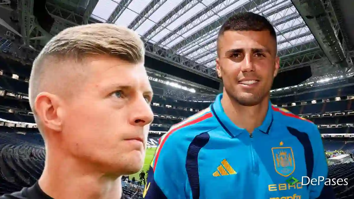 Rodri Real Madrid Toni Kroos