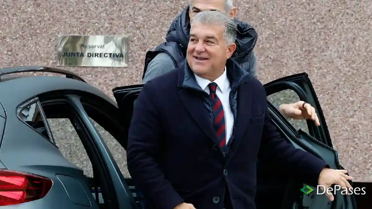 FC Barcelona Joan Laporta