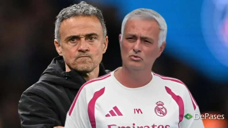 José Mourinho Luis Enrique Real Madrid