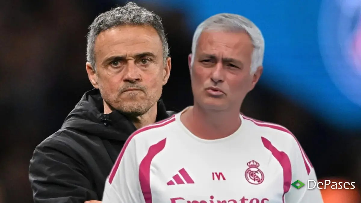 José Mourinho Luis Enrique Real Madrid
