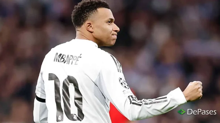 Kylian Mbappé Real Madrid