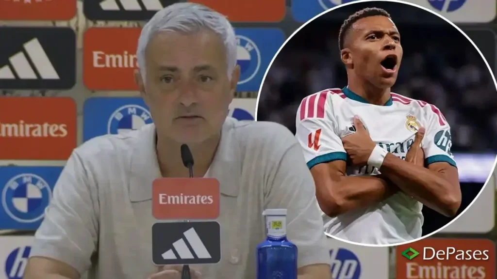 José Mourinho Kylian Mbappé Real Madrid