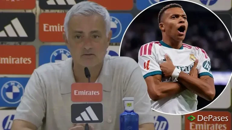 José Mourinho Kylian Mbappé Real Madrid