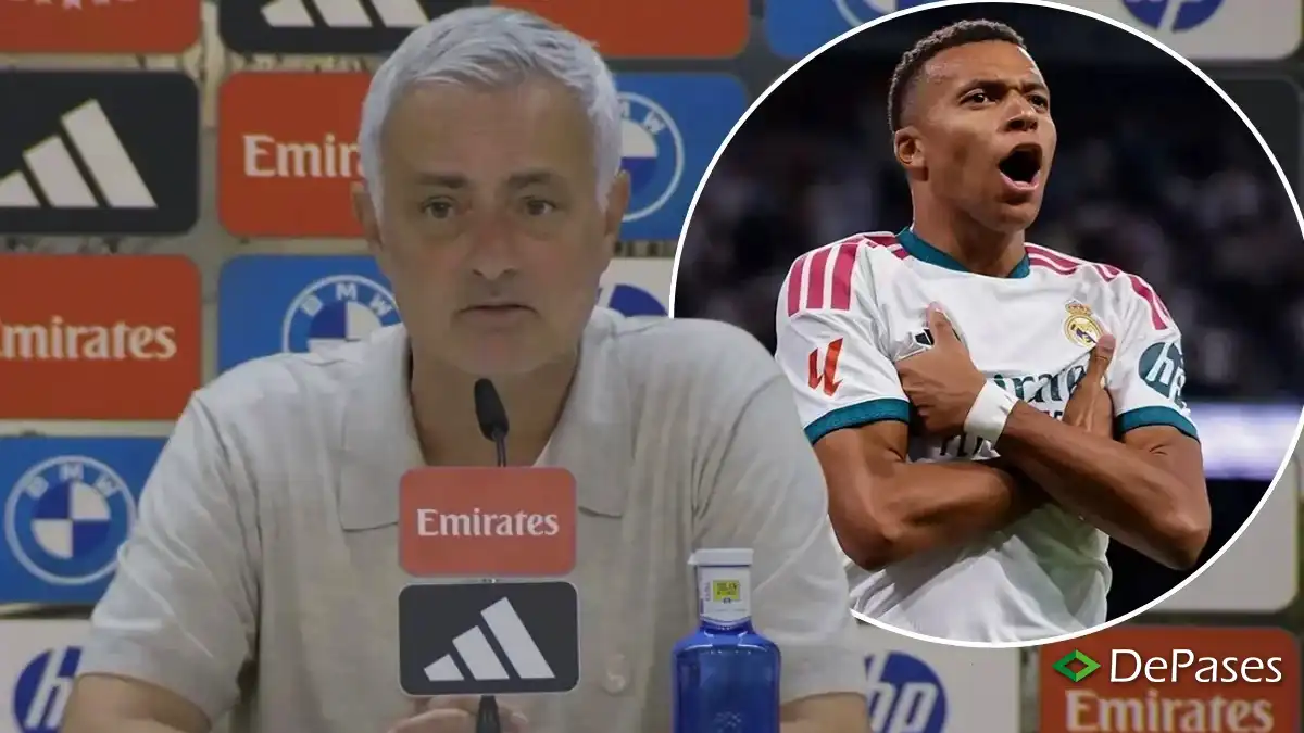 José Mourinho Kylian Mbappé Real Madrid