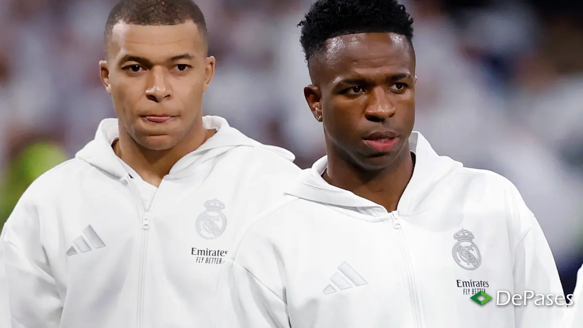 Kylian Mbappé Vinícius Jr.