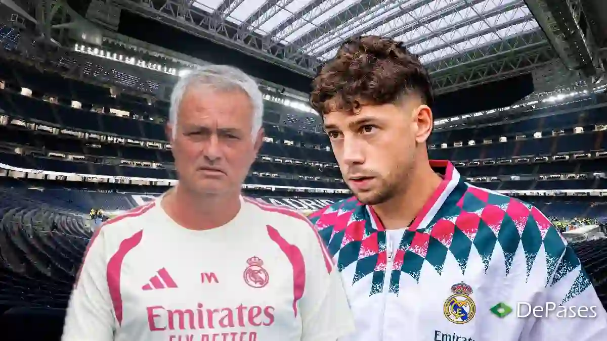 Federico Valverde José Mourinho Real Madrid