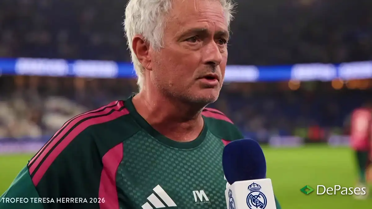 José Mourinho Real Madrid