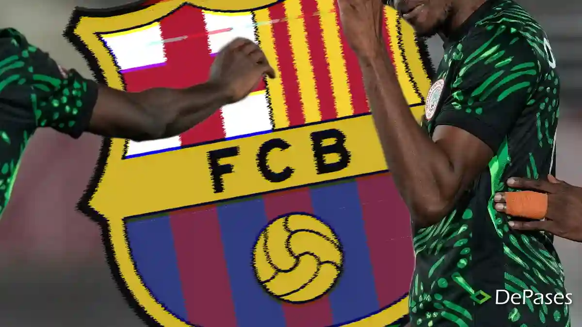 Victor Osimhen FC Barcelona