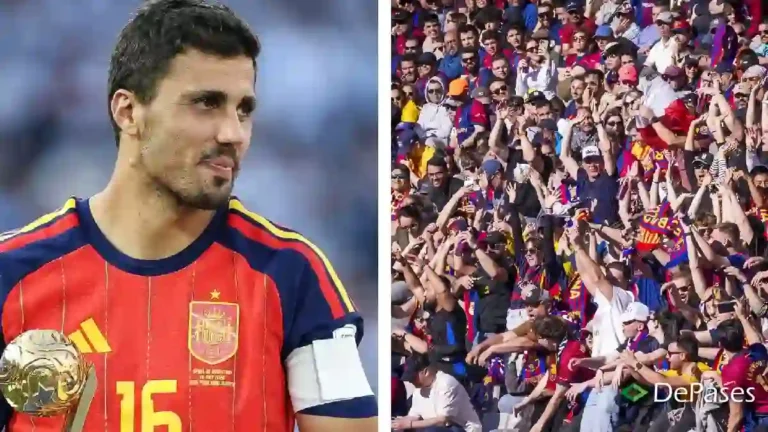FC Barcelona Rodri