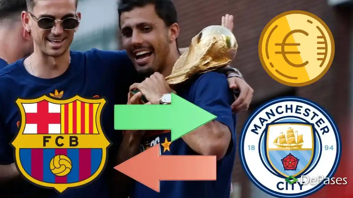 Rodri FC Barcelona Manchester City