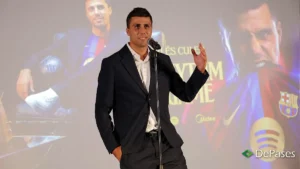 FC Barcelona Rodri