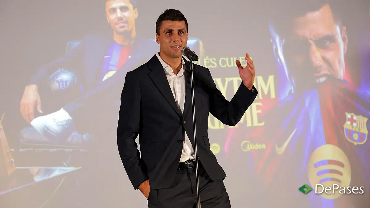FC Barcelona Rodri